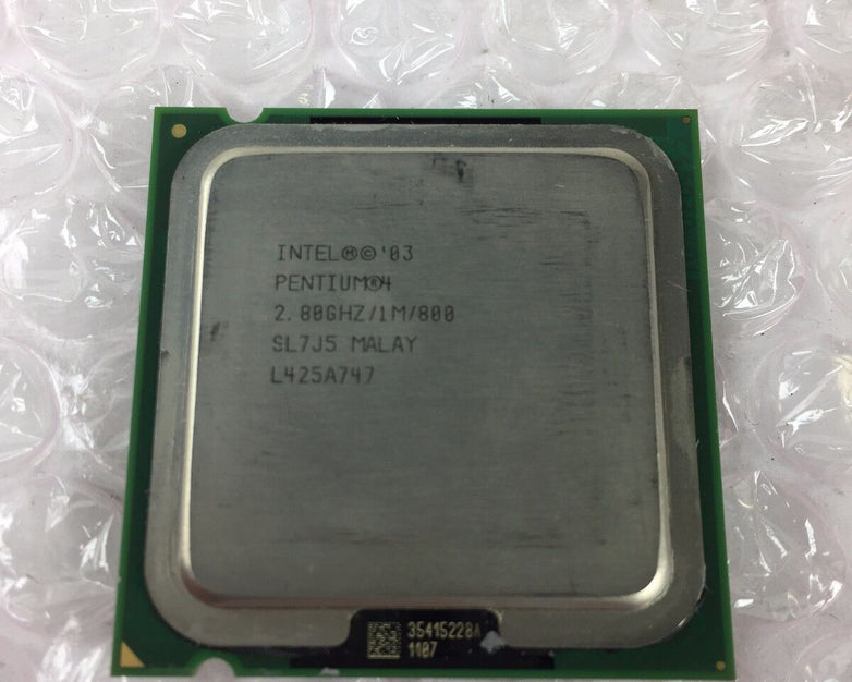Intel Pentium 4 SL7J5 2.80GHz 1M/7800 L425A747 CPU