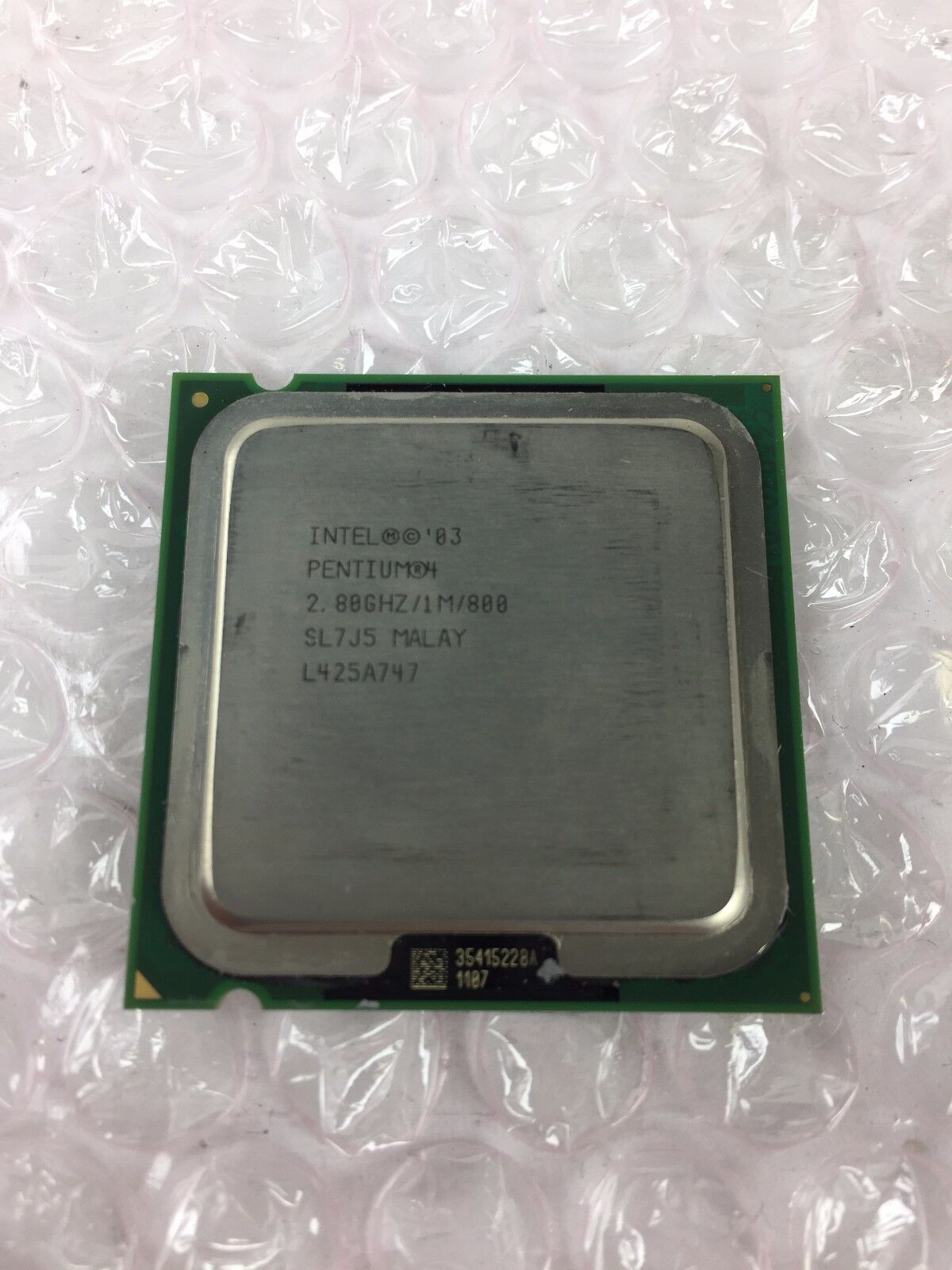 Intel Pentium 4 SL7J5 2.80GHz 1M/7800 L425A747 CPU