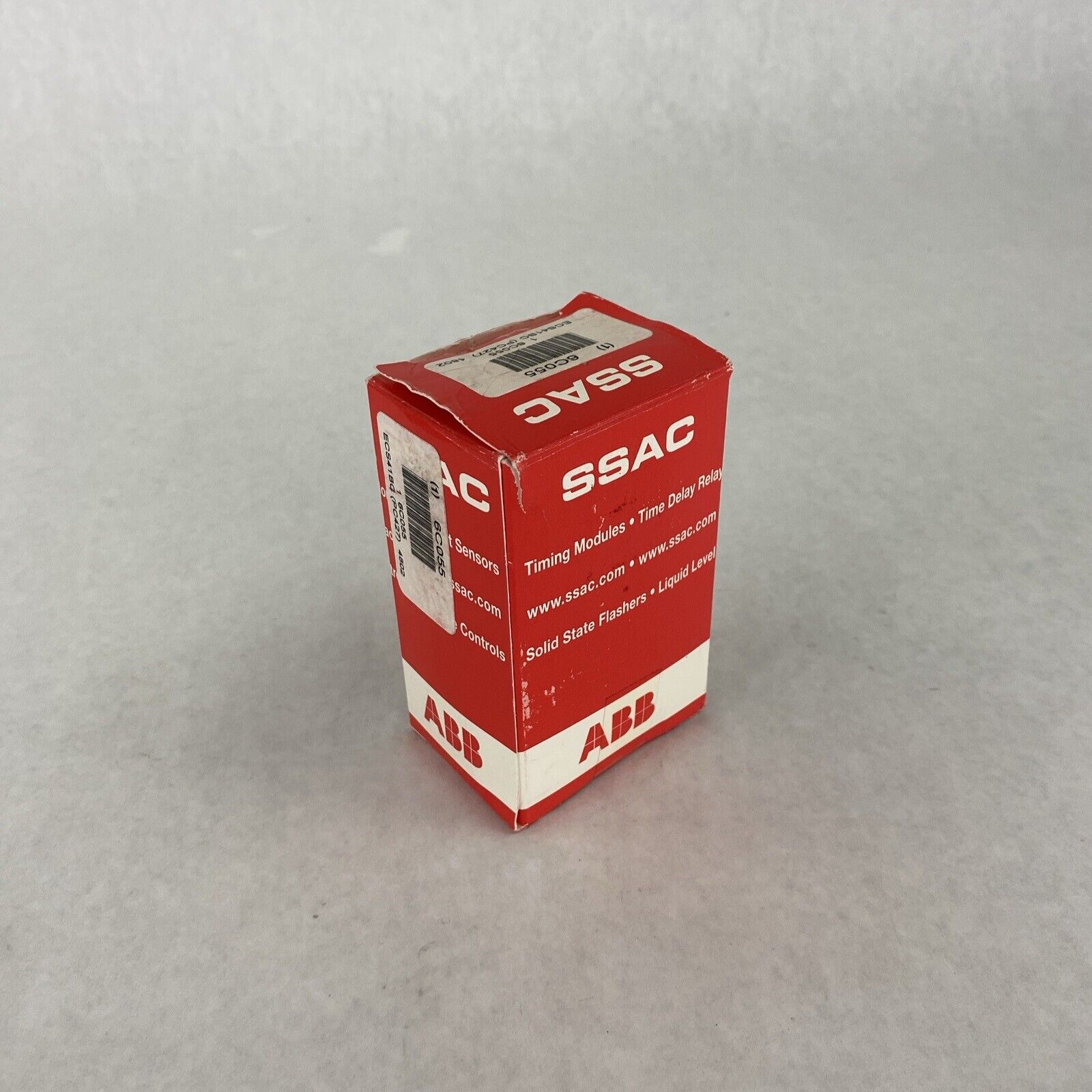 ABB ECS41BC Solid State Control ECS Series SSAC Protection Relay PC427