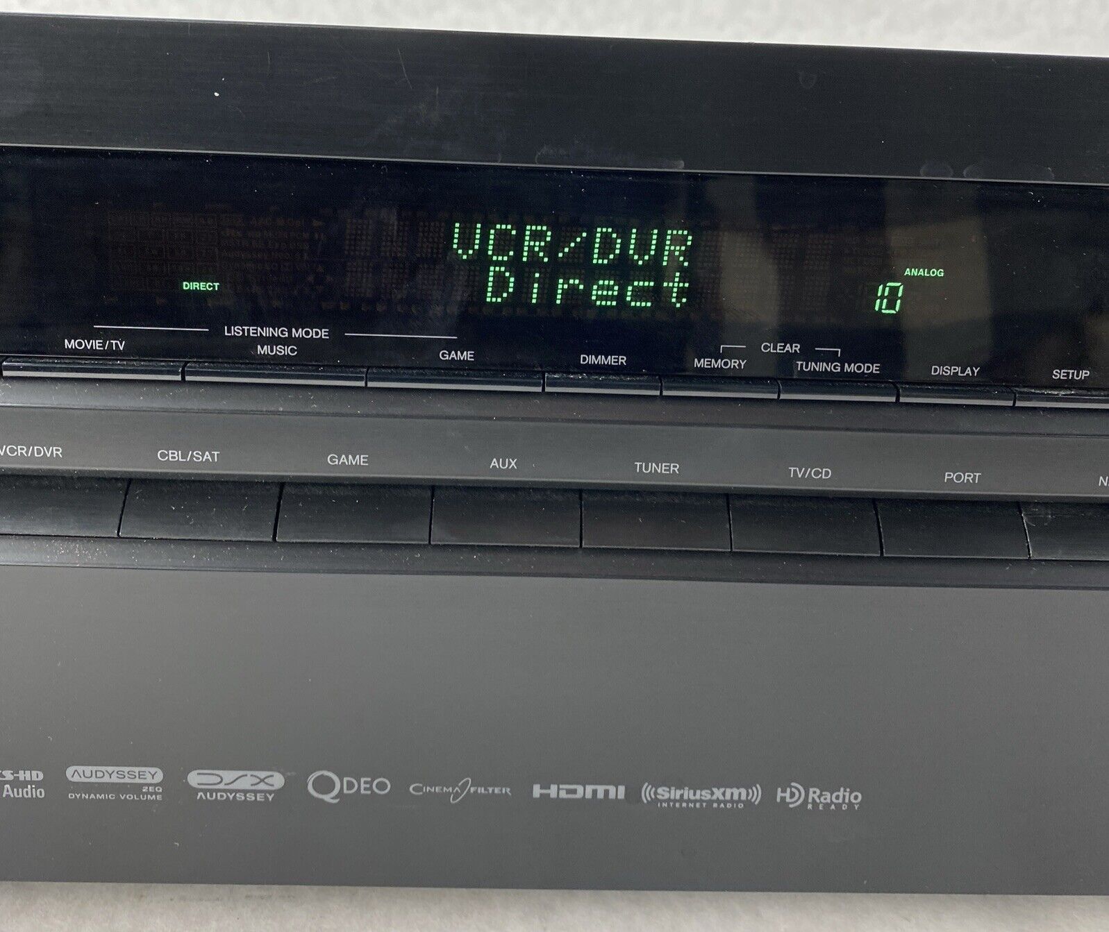 Onkyo HT-RC360 7.2 Channel Network Audio Video Receiver NO SOUND parts repair