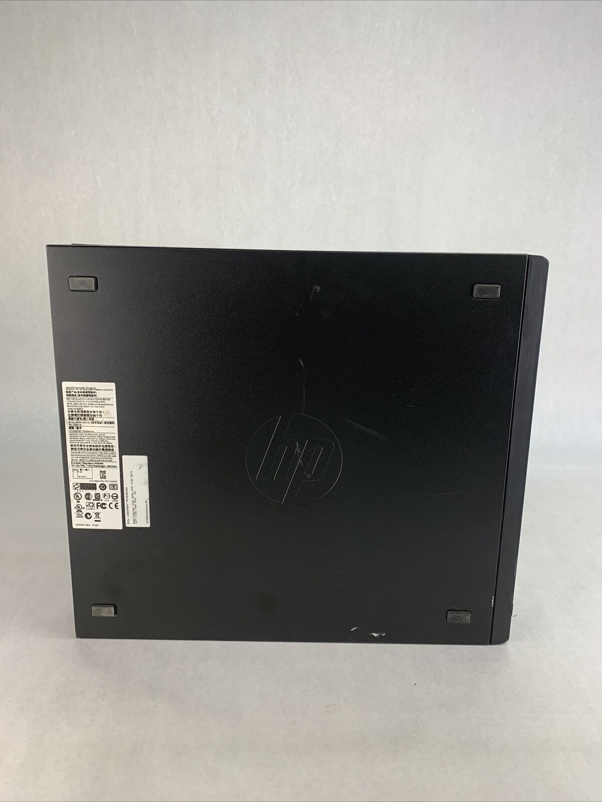 HP Z220 Workstaion SFF Intel Core i3-3220 3.3GHz 4GB RAM No HDD No OS