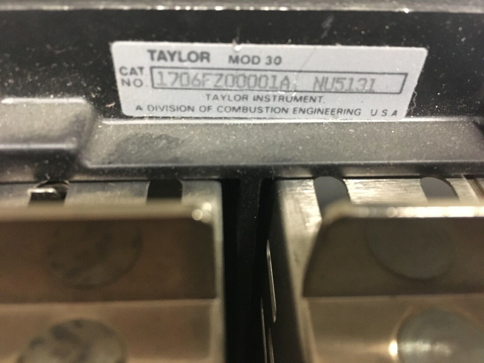 Taylor MOD Systems MOD 30 1702FZ00001A Unit Cabinet With 3 Covers