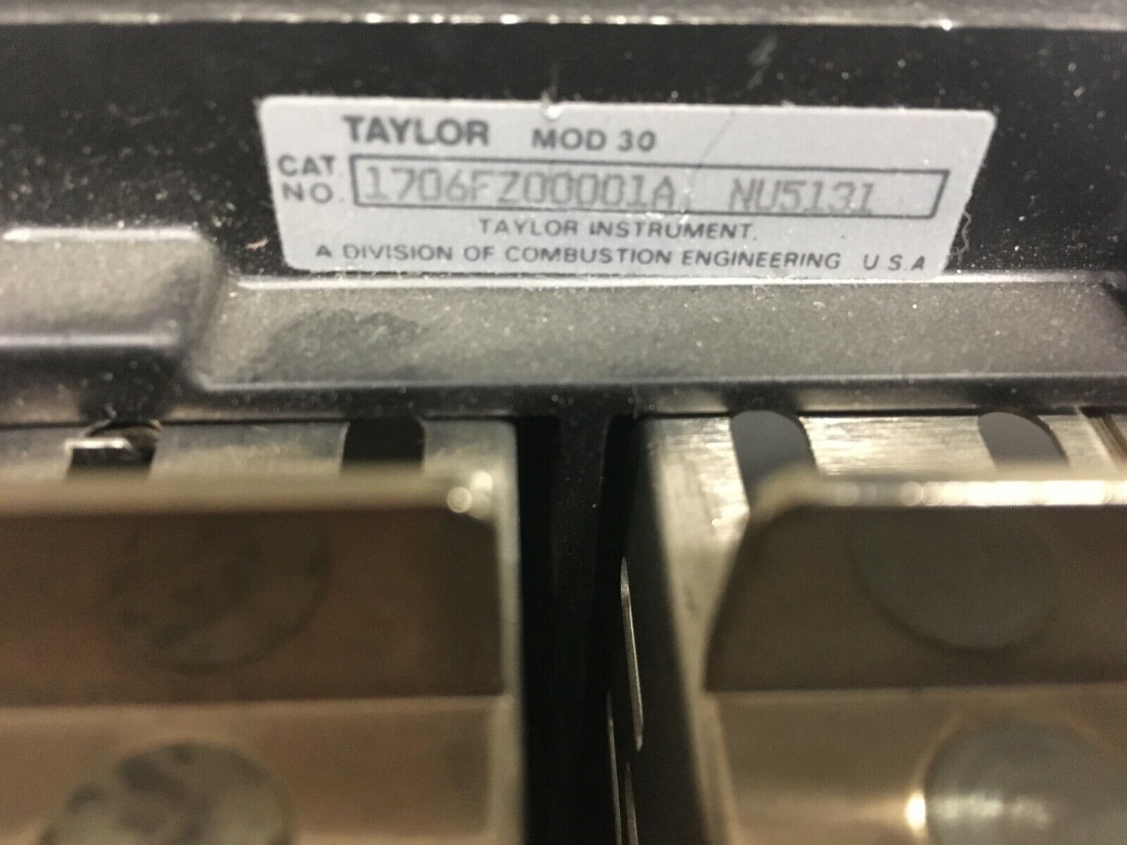 Taylor MOD Systems MOD 30 1702FZ00001A Unit Cabinet With 3 Covers