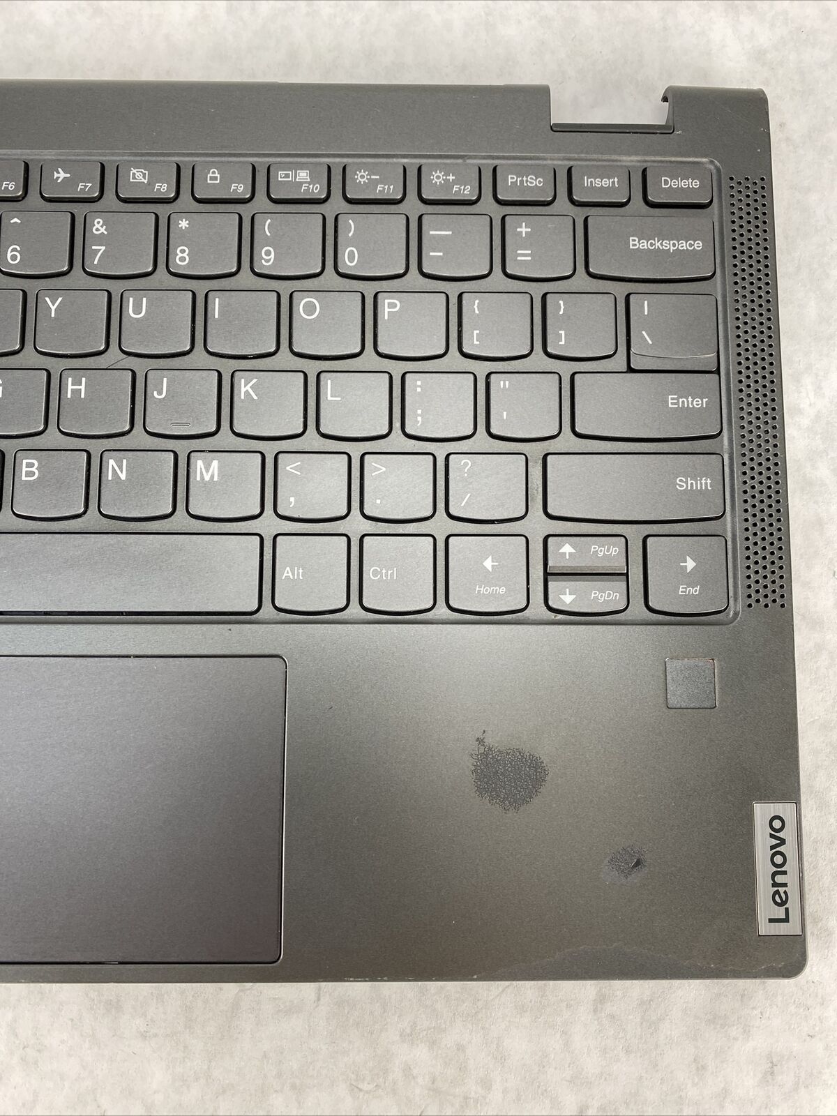 Lenovo Yoga C930-13iML Laptop Palmrest Touchpad Keyboard Assembly WITH BATTERY