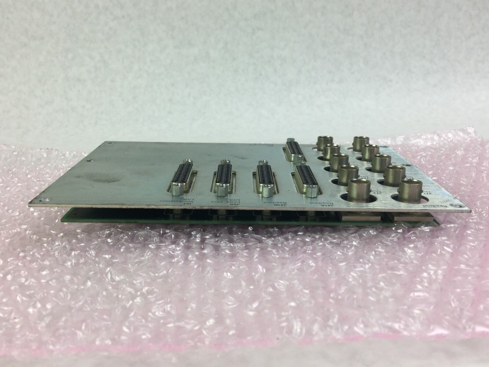 MTS TestStar II D494088-01A Circuit Board and Plate