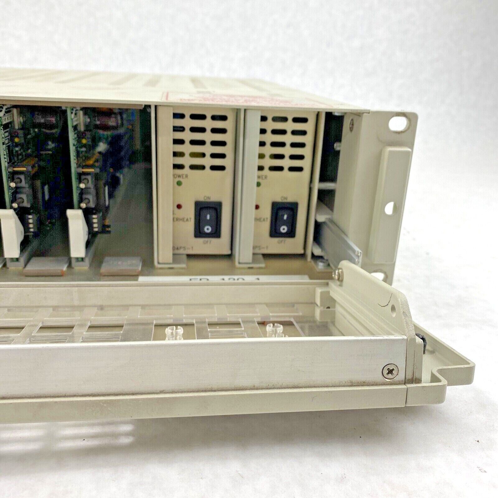Leitch FR-6804-1 Digital Glue with 10x DVB-8020D video buffer cards