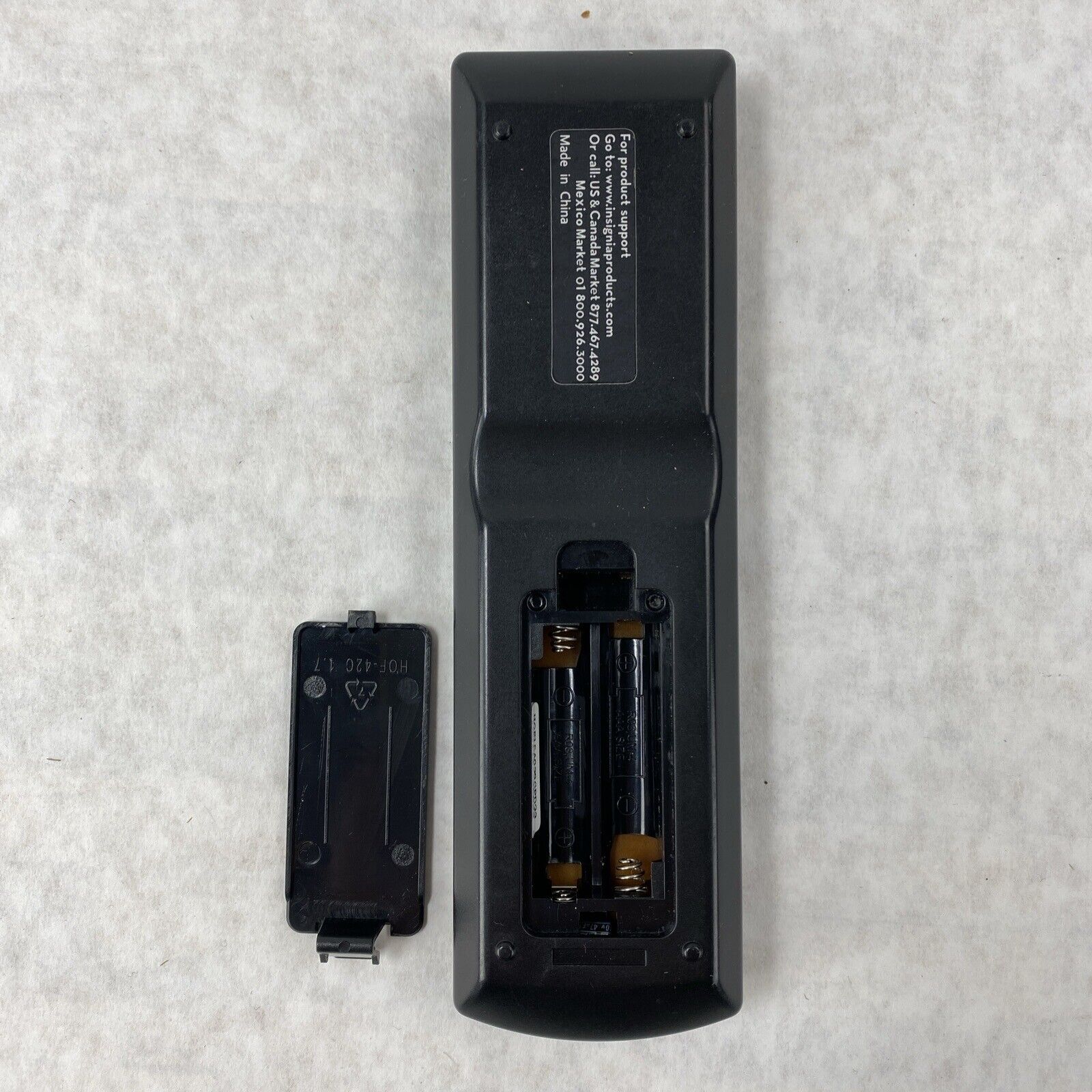 Insignia NS-RC4NA-16 Genuine OEM TV Remote Control TESTED