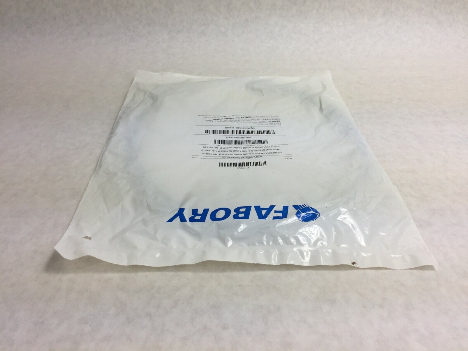 Fabory 1KPL9 AS-568 O-Ring 1/4 x 9.1/2    2 in Package  Factory Sealed