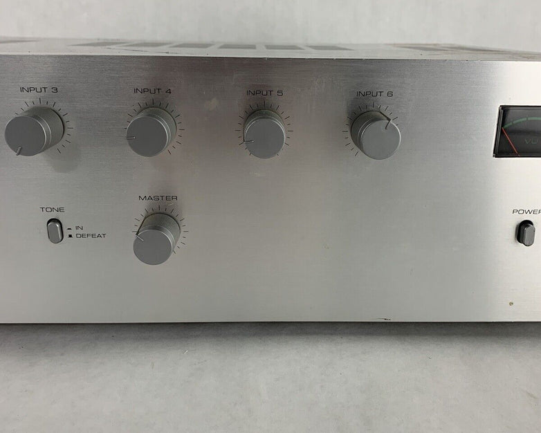 TOA A-912A 900 Series Mixer/Amplifier Missing Modular Cards Tested