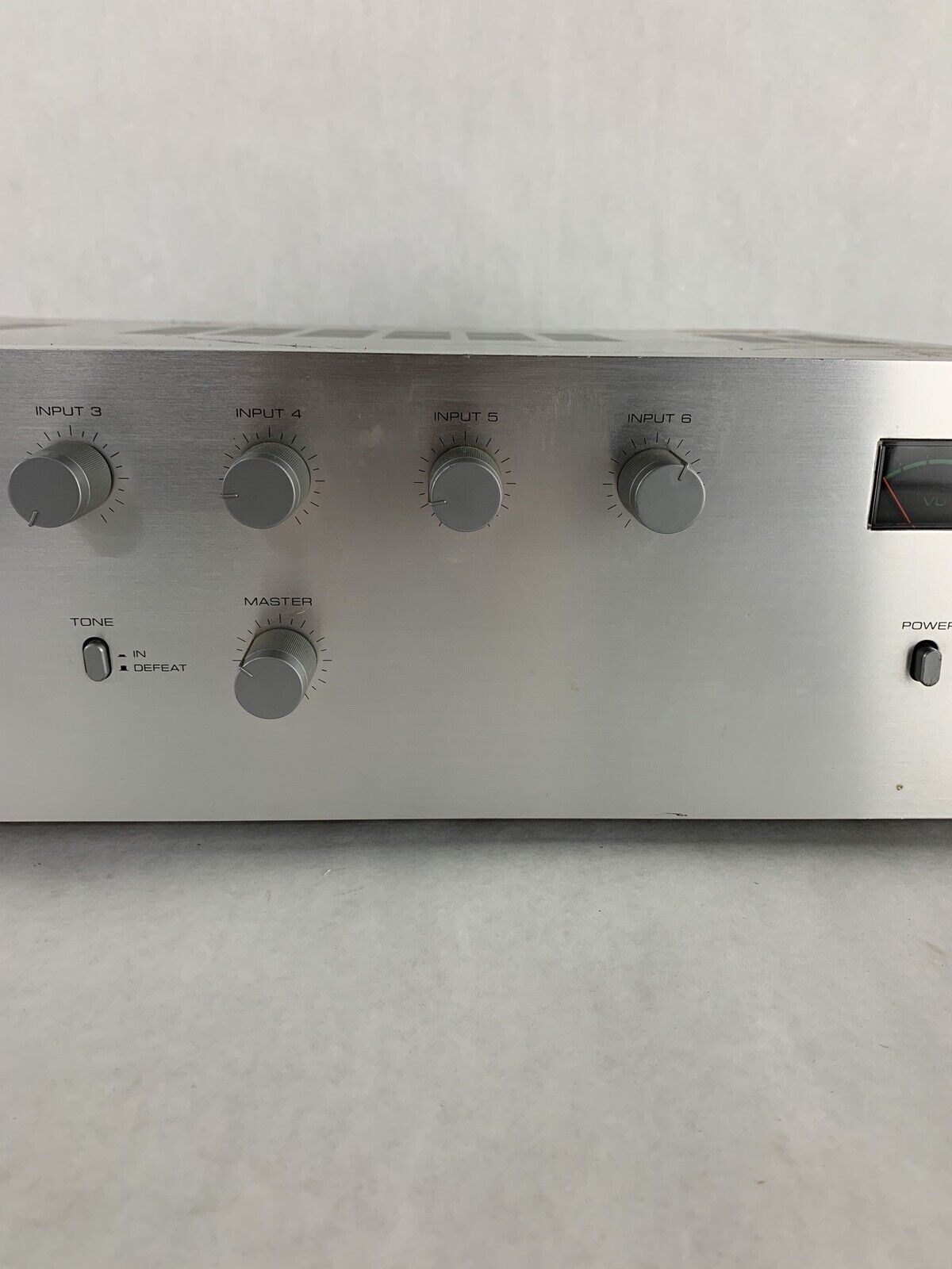 TOA A-912A 900 Series Mixer/Amplifier Missing Modular Cards Tested