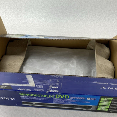 Sony DVP-NS57P DVD CD Player Progressive Scan with Box TESTED