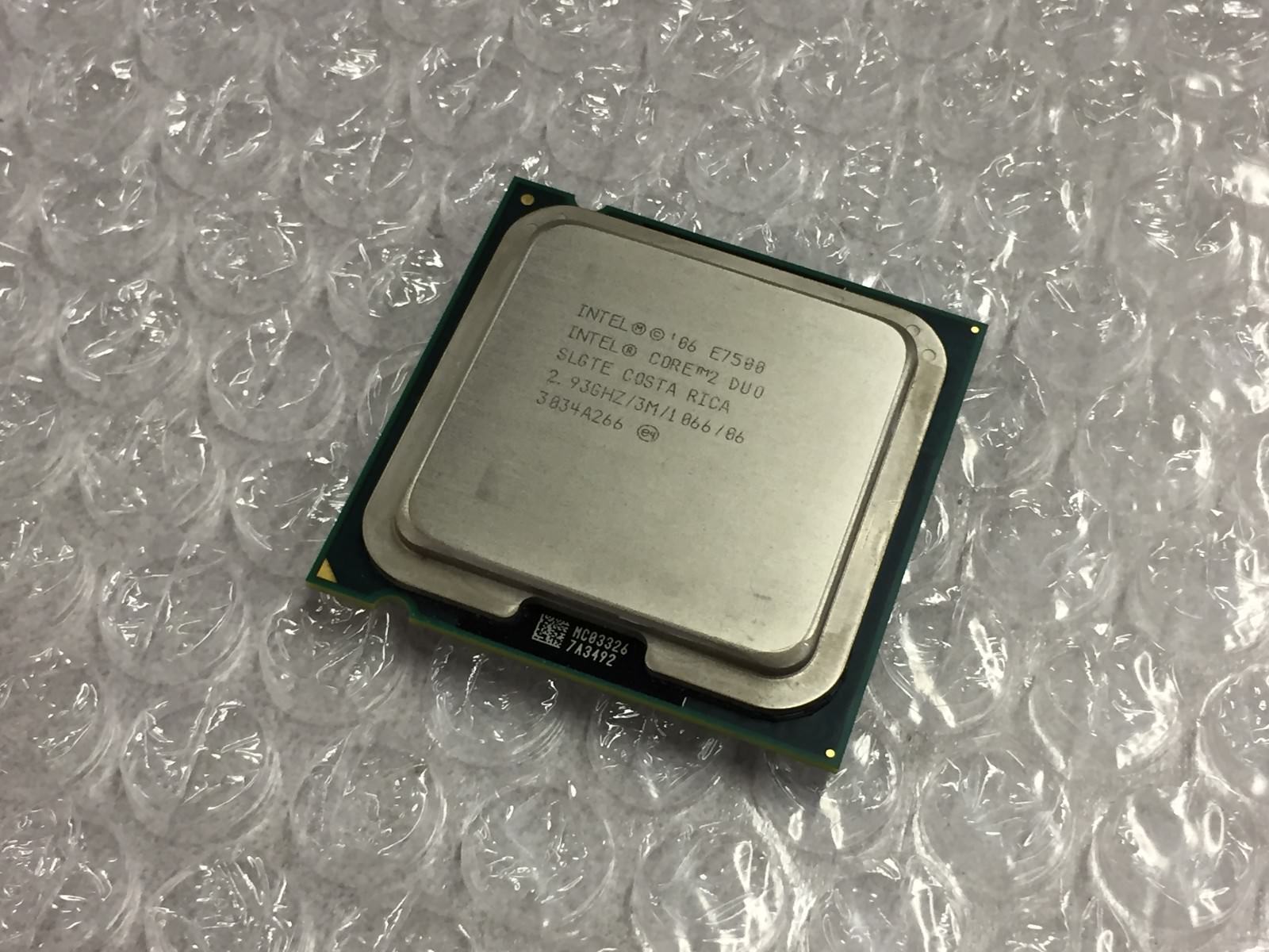 Intel CPU Core 2 Duo E7500 2.93GHz/3M/FSB1066 LGA 775/SLGTE