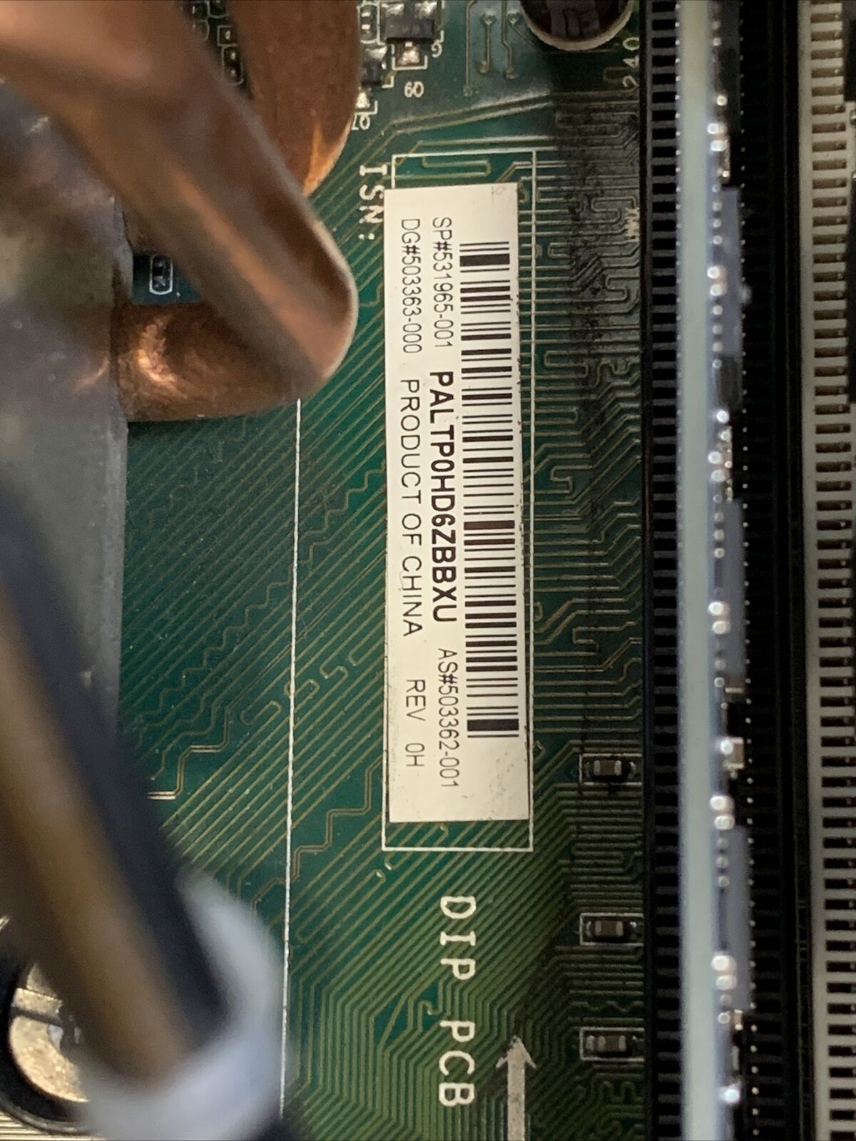 HP Compaq 6000 Pro SFF Intel Core 2 Duo E7500 2.93GHz 4GB RAM No HDD N