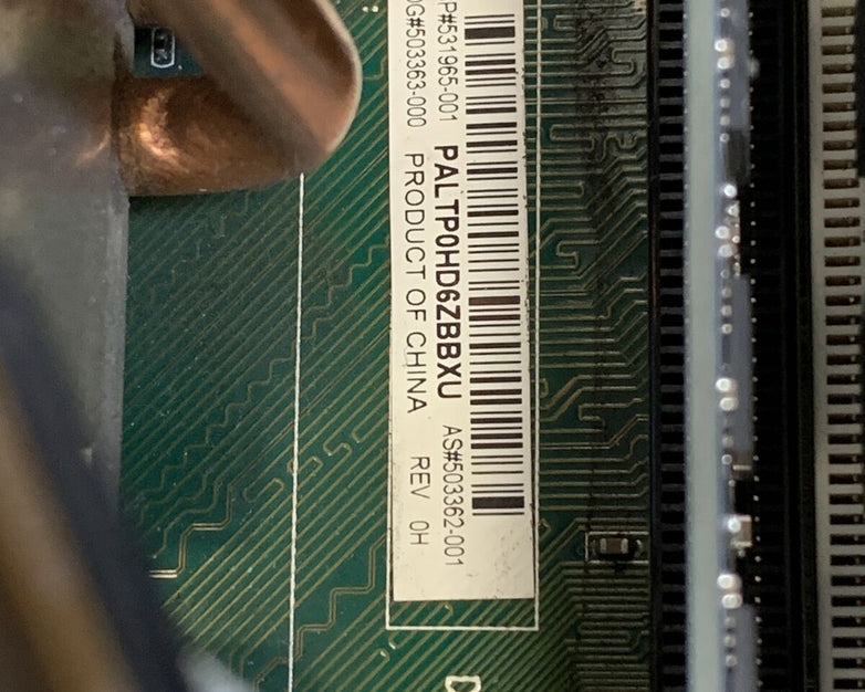 HP Compaq 6000 Pro SFF Intel Core 2 Duo E7500 2.93GHz 4GB RAM No HDD No OS