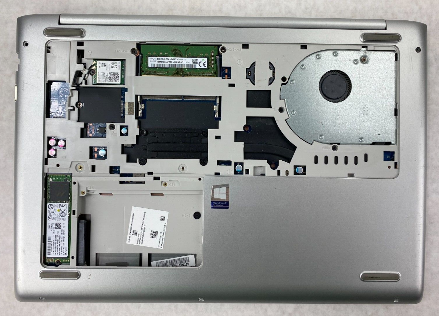 HP ProBook 450 G5  15.6'' Core i5-7200U 8GB RAM 256GB SSD No OS - Poor Condition