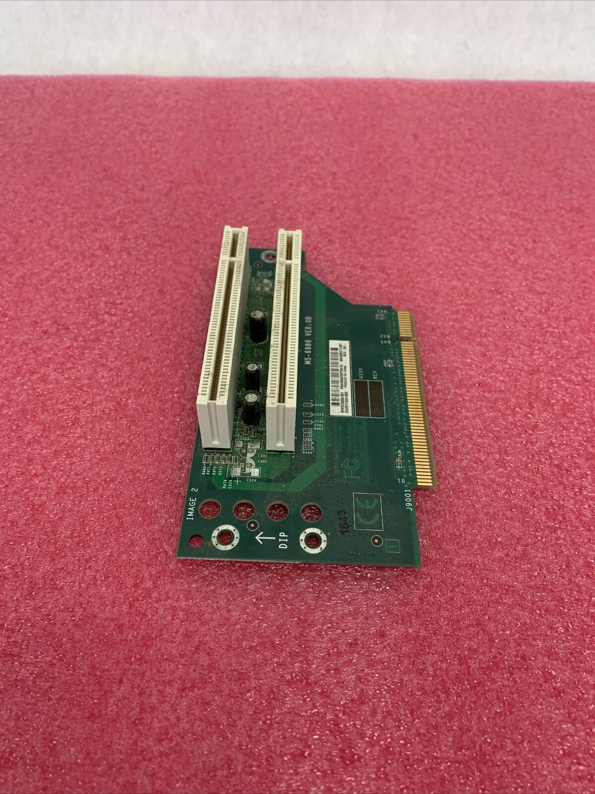 MSI MS-6986 Riser Board PCI