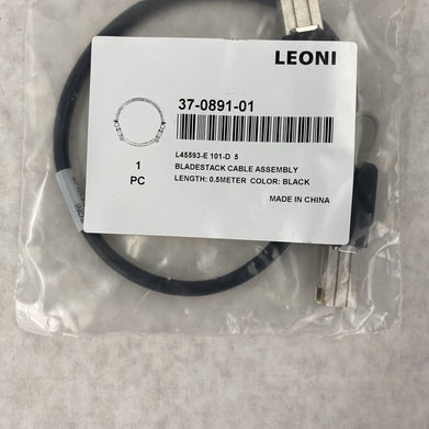 Leoni 37-0891-01 CAB-STK-E-0.5M C2960S-STACK C2960X-STACK Flex Stack Cable