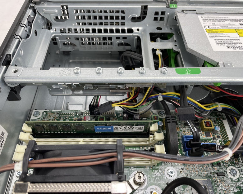HP ProDesk 6000 G1 SFF Intel Core i5-4590 3.3GHz 8GB RAM No HDD No OS