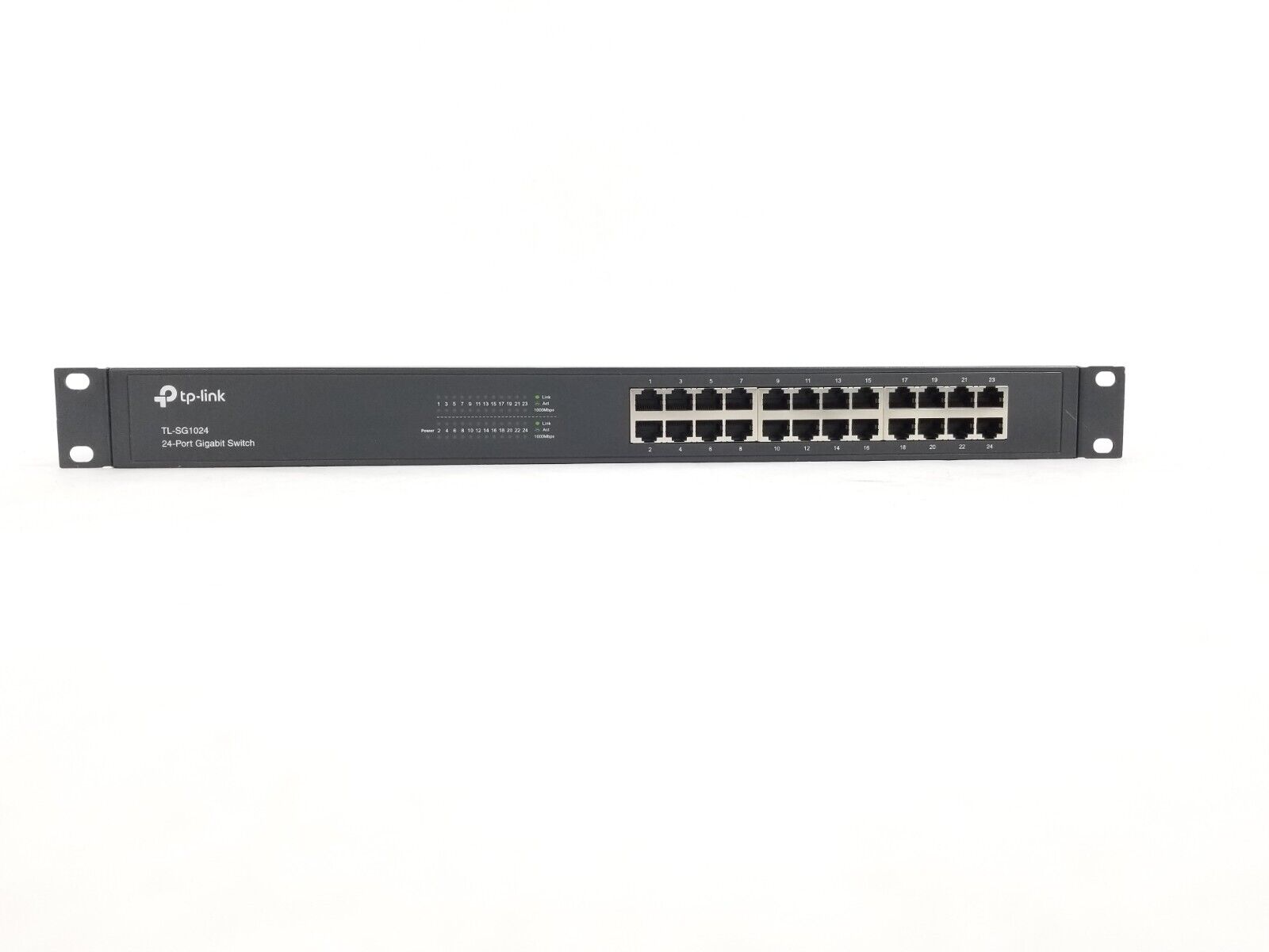 TP-Link TL-SG1024 24-Port 1000Mbps Gigabit Ethernet Rack-Mount Switch