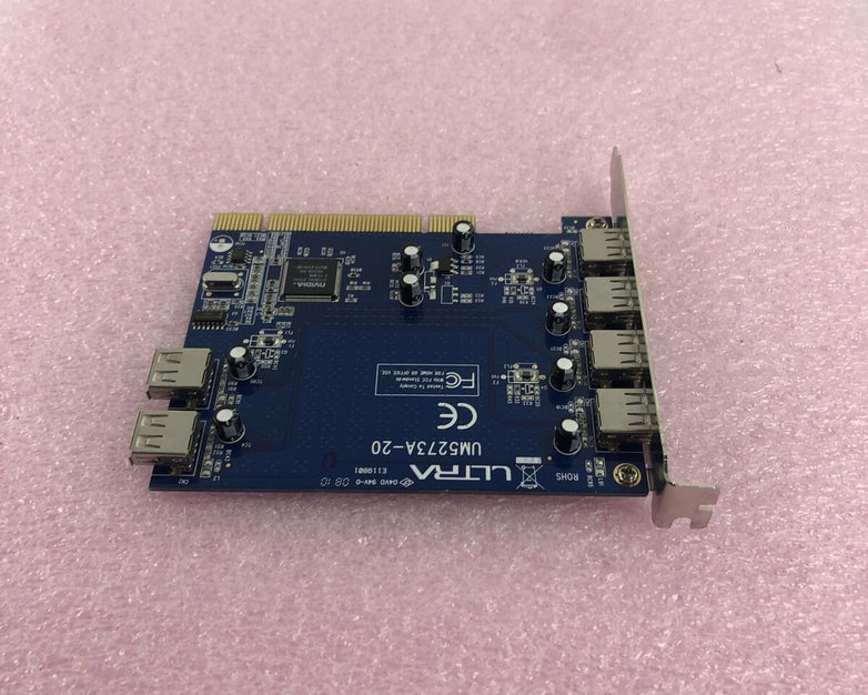 Ultra UM5273A-20 6x USB PCI Card