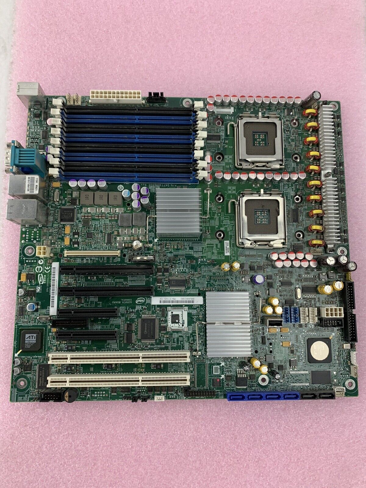 Intel S5000PSL ATX Dual LGA771 Server Motherboard E11025-102