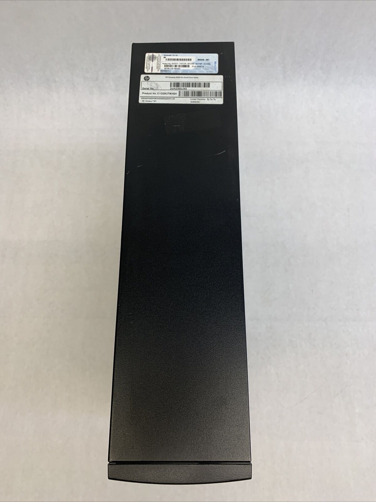 HP 400 Pro SFF Intel Celeron E34 2.6GHz 2GB RAM No HDD No OS