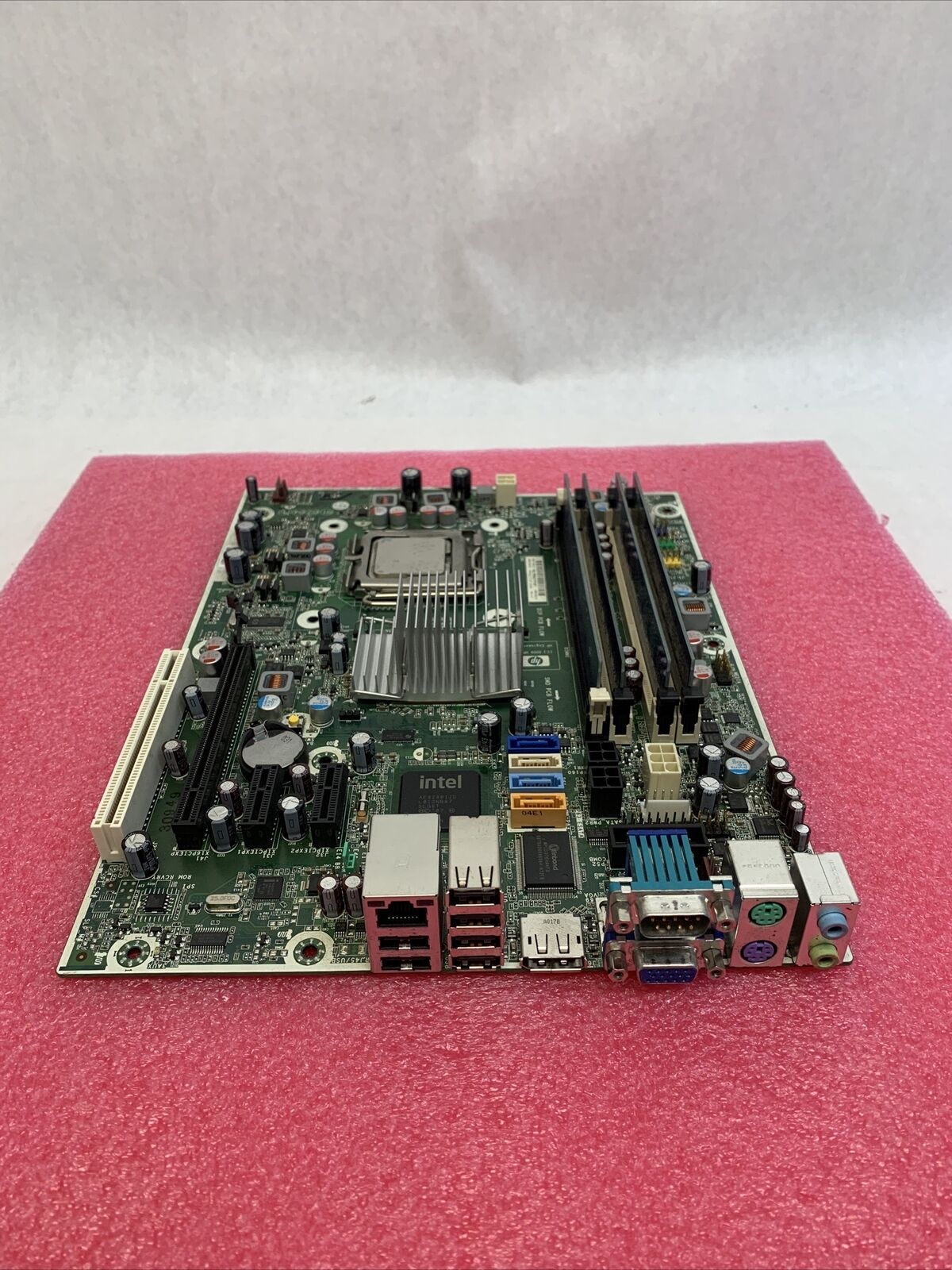 HP Compaq 6000 Pro Motherboard Intel Core 2 Duo E8500 3.16GHz 4GB RAM