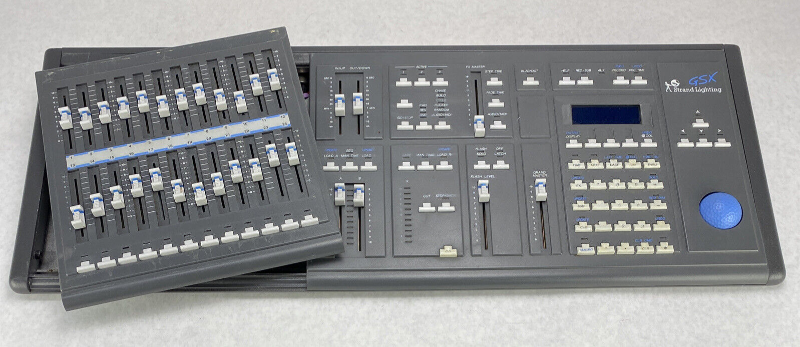 Strand Lighting GSX 64000 125 Channel Console NO POWER SUPPLY