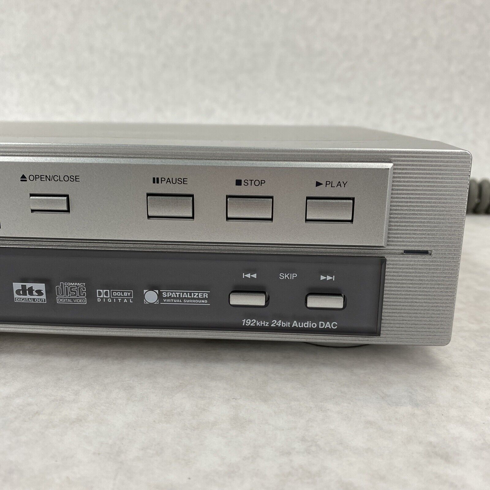 Toshiba SD-3800U DVD Video Player Tested but NO REMOTE