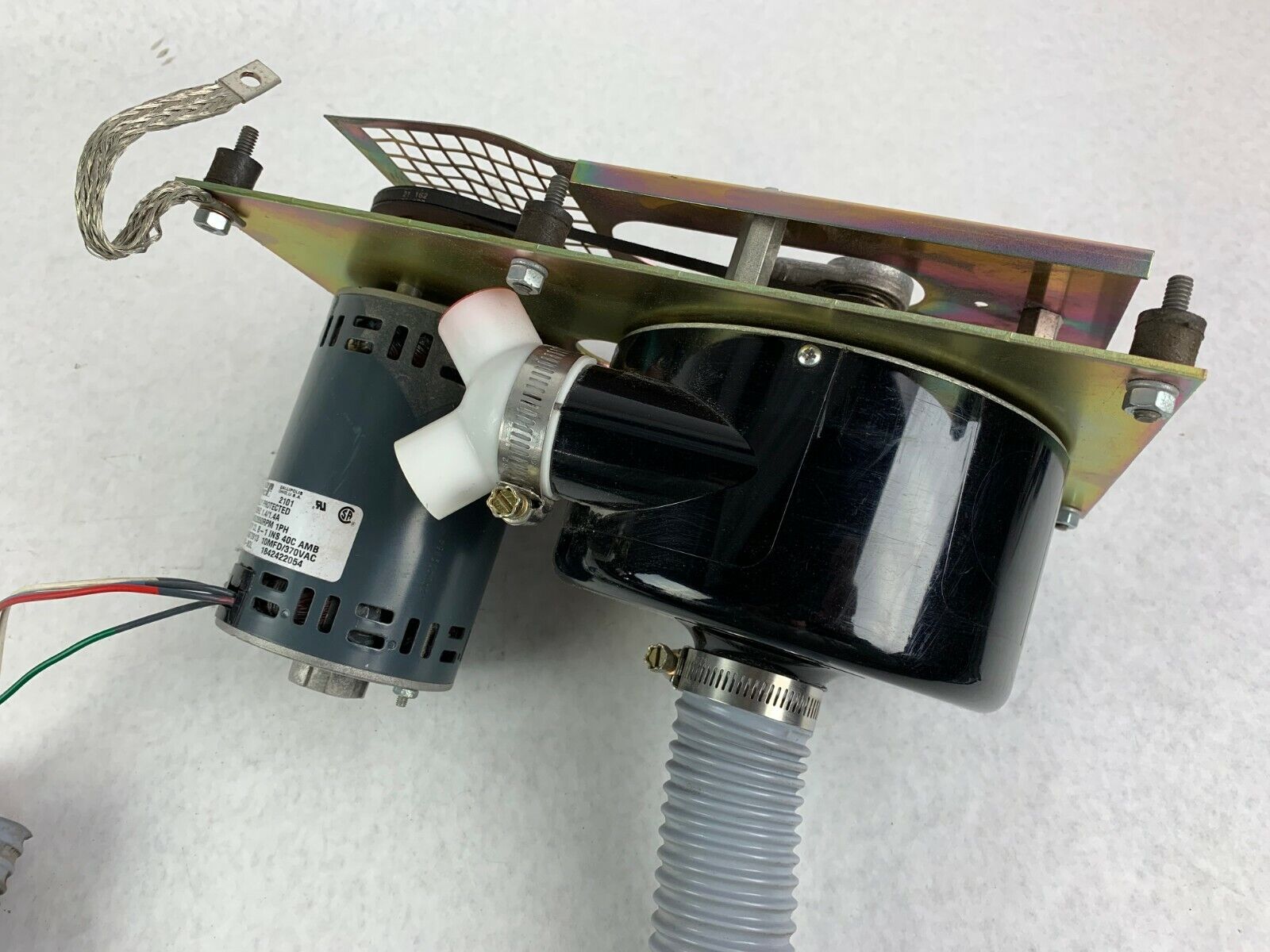 Ametek Multiflow MF573RD Remote Drive Blower Rotation Assembly w/Motor 036179