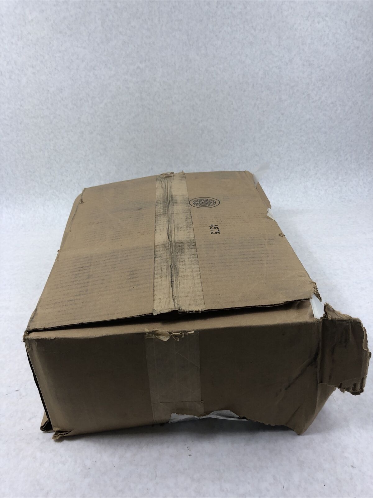Open Box - 12x12 Inch, Clear Layflat Poly Bags 4 Mil - 1000