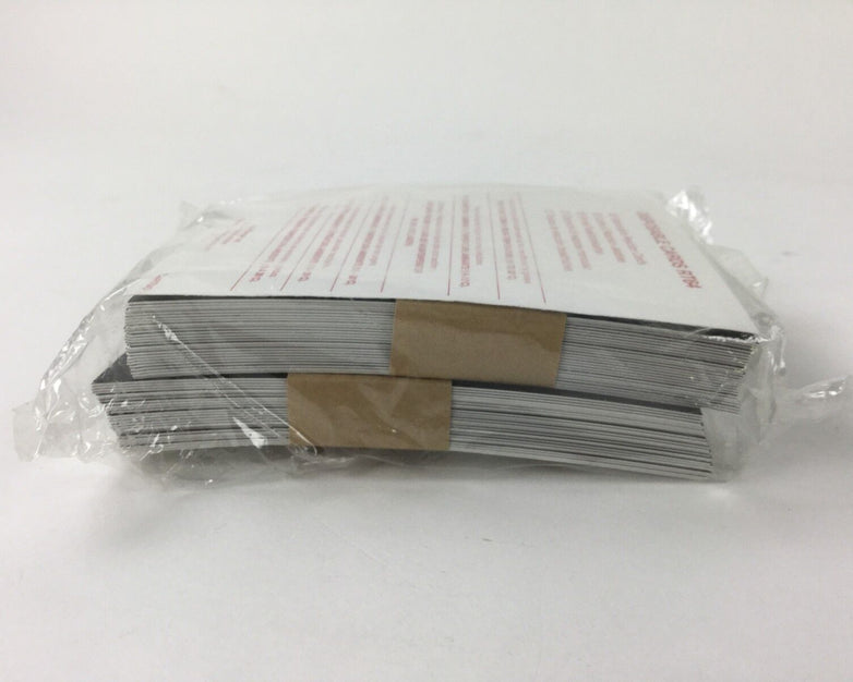 Remel Disposable Cards RT64 30369001 (Lot of 52)