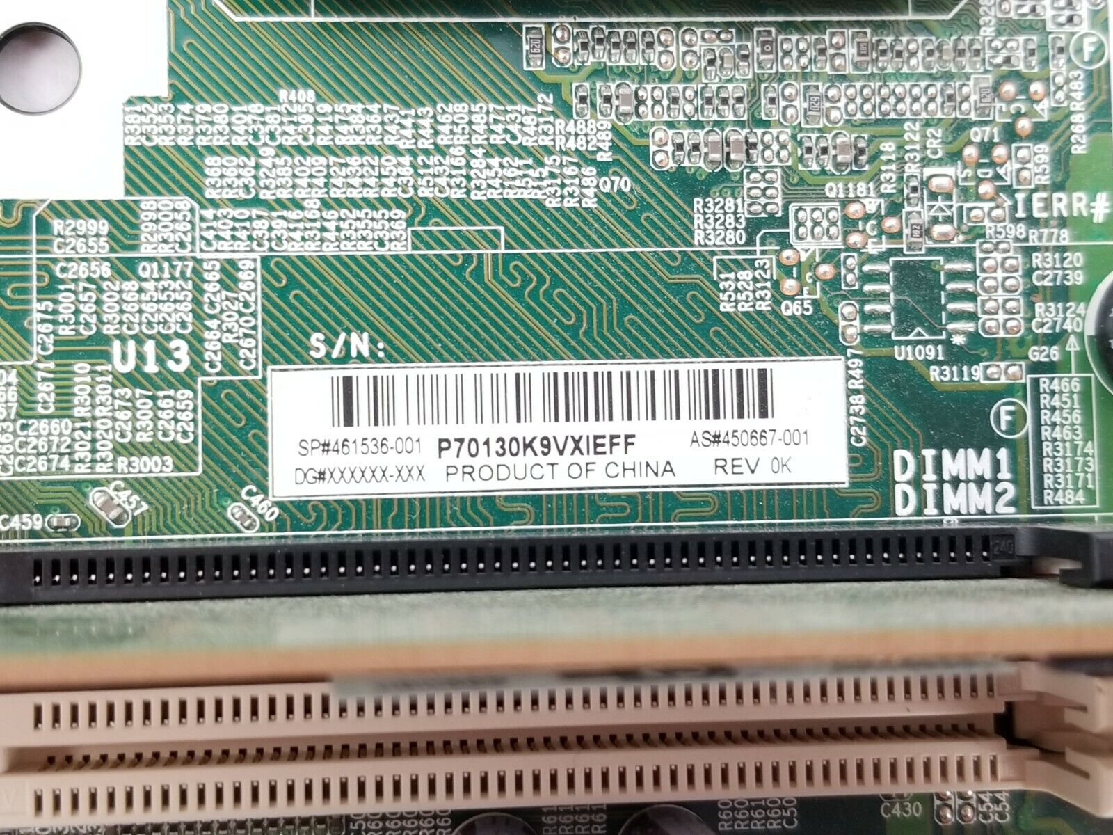 HP 450667-001 Compaq DCS5800 SFF Motherboard Intel Core 2 Duo E7400 2.8GHz 2GB R