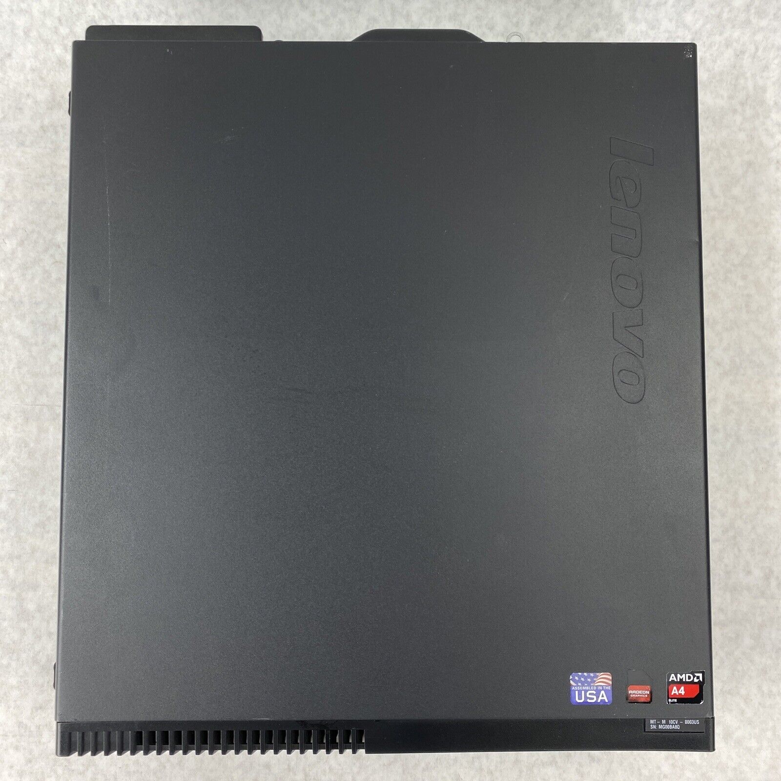 Lenovo ThinkCentre M79 DT AMD A4-6300B 3.70 GHz 4 GB RAM NO HDD NO OS