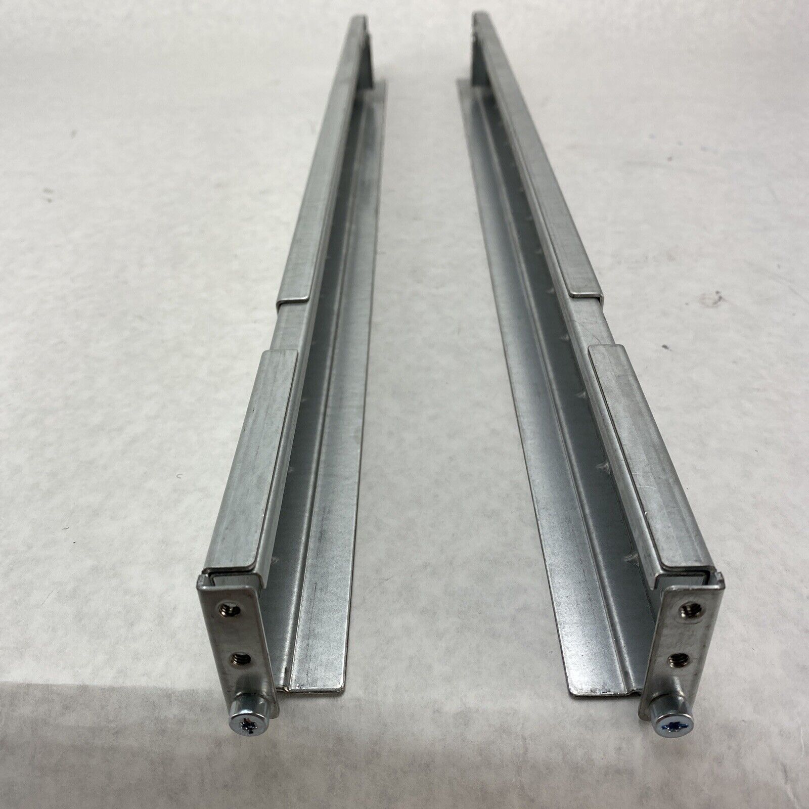 HP 2F77A-02 + 2F80A-02 ProLiant DL160 DL180 DL320 G5 G6 Rack Mount 1U Rail Kit