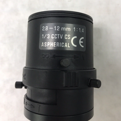 Security Camera Lens 2.8-12mm 1/3 CCTV CS Aspherical
