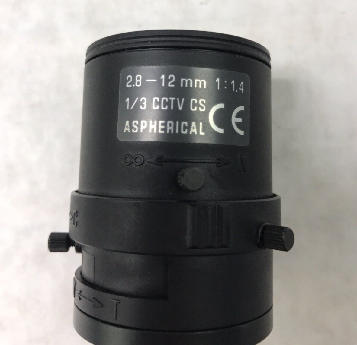 Security Camera Lens 2.8-12mm 1/3 CCTV CS Aspherical
