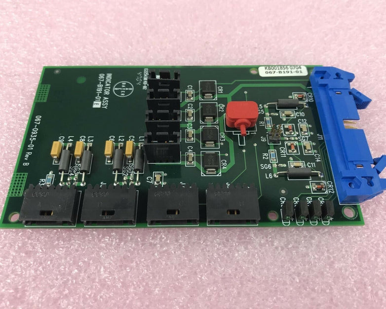 Siemens Bayer 067-B191-01D Indicator ASSY Board 067-0936-01B