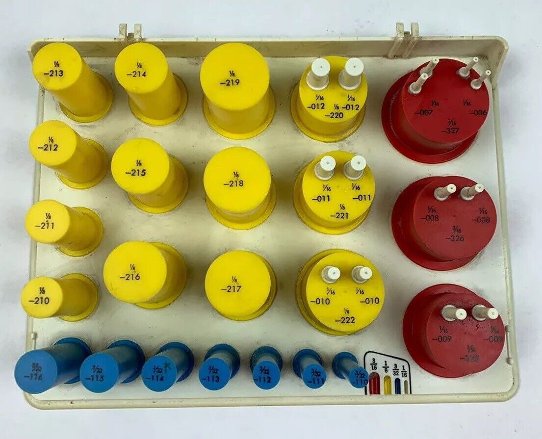 Randazzo Plastic Co Los Angles, CA  O-Ring Kit (Missing Pieces)