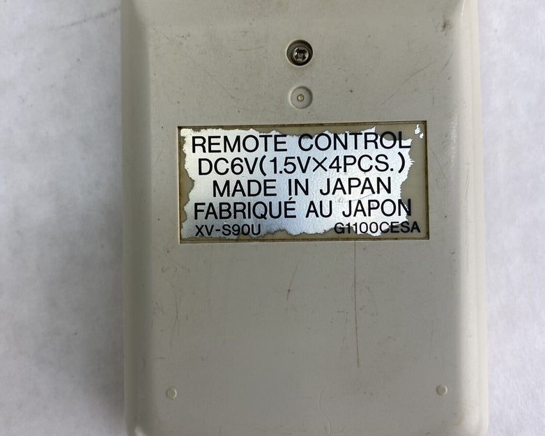 Sharp XV-S90U LCD Home Theater Projector GENUINE Remote Control