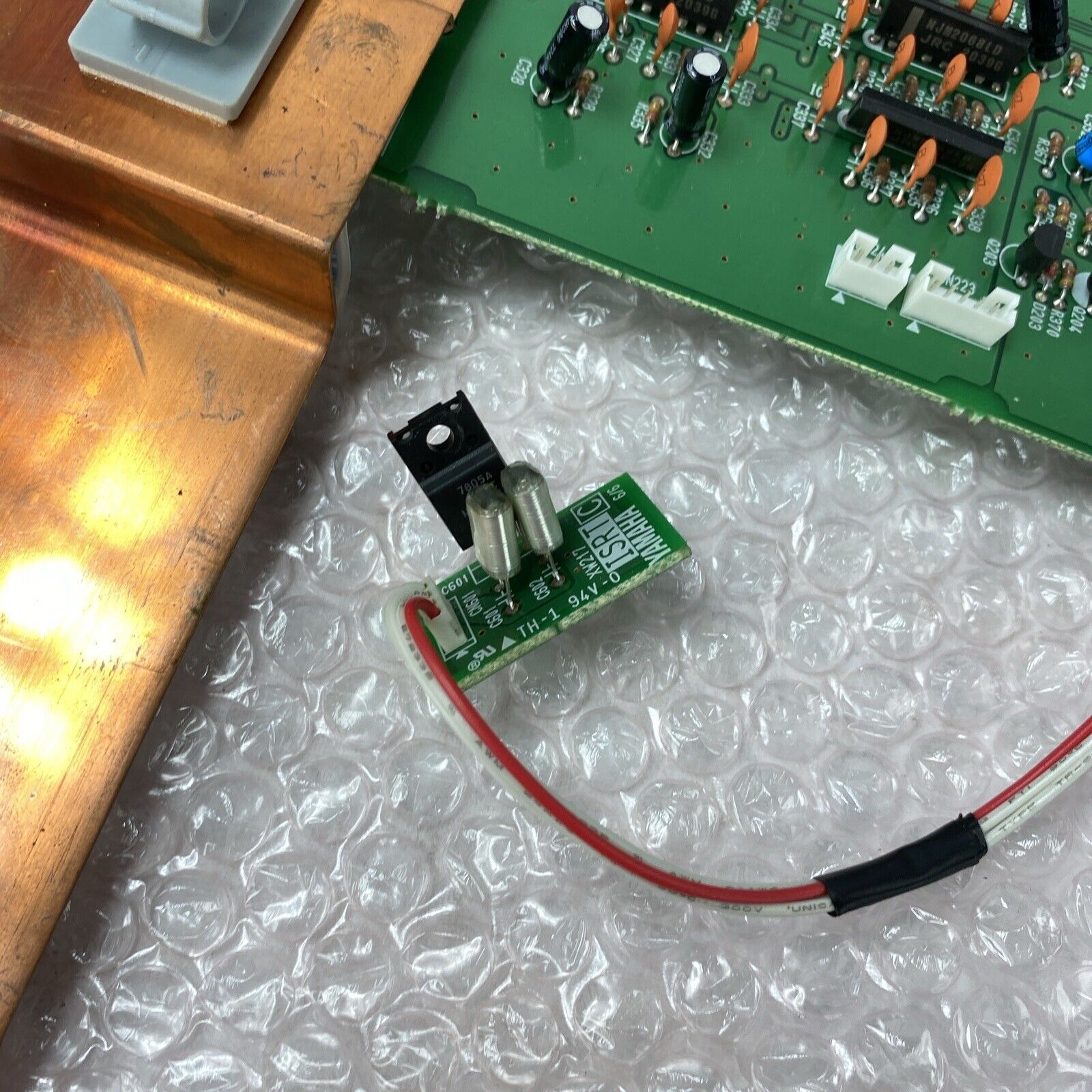 Yamaha M2500 Mixing Console Circuit Boards XW217 (Boards 2-6)