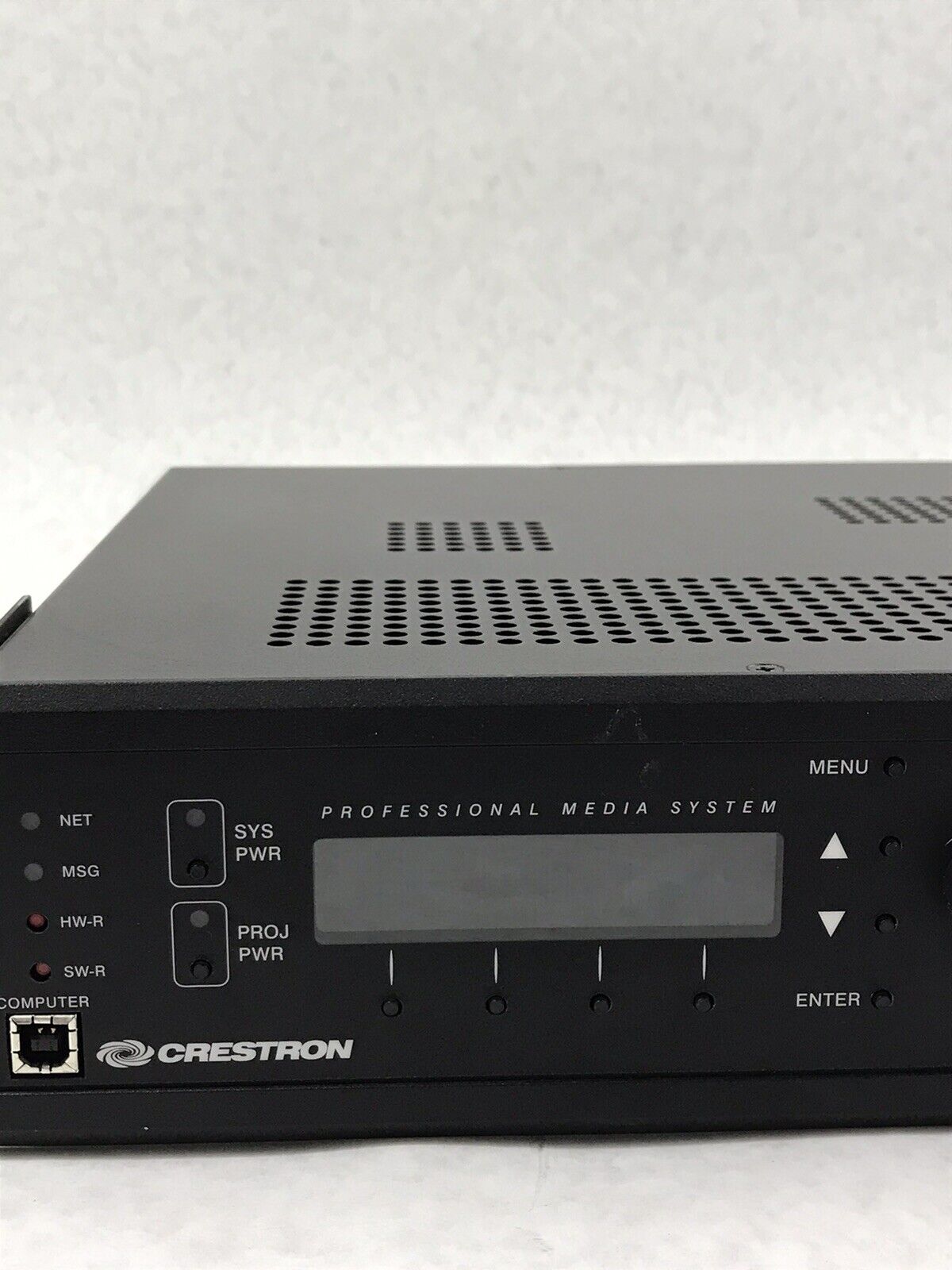 Crestron MPS-100 Professional Media System 24VDC 30W Class 2