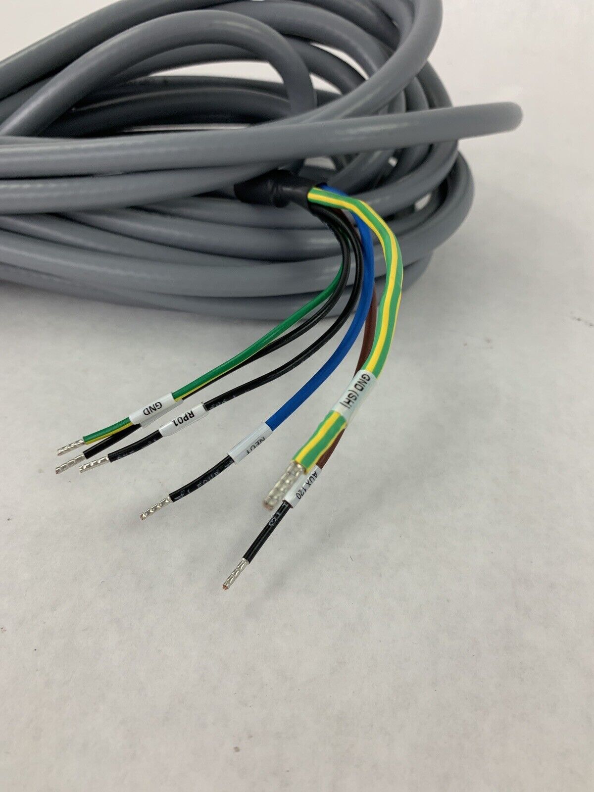 45" Lapp Kabel OLFLEX 190 CY 25G1 Control Cable 18 AWG 25 Conductors