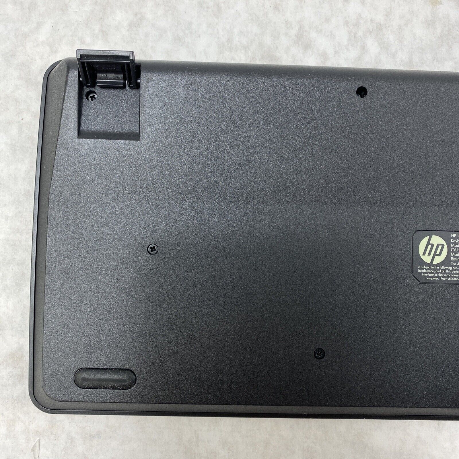 Lot(2) HP 803181-001 Slim USB Wired Enhanced Keyboard KBAR211 Genuine OEM