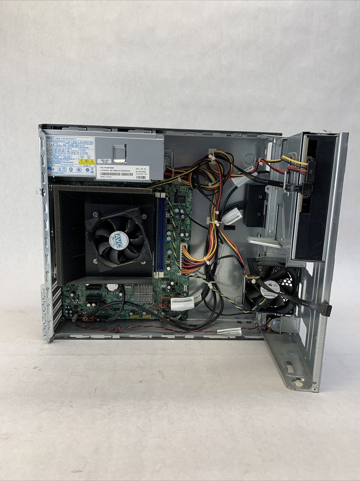 Lenovo ThinkCentre Edge72 SFF Intel Pentium G640 2.8GHz 4GB RAM No HDD No OS