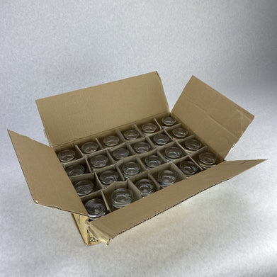 24 Piece Borgonovo 2 1/4 OZ. (67 ml.) Shot Glasses Series V65 Shooter
