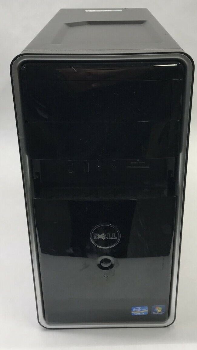Dell Inspiron 660 Tower Intel Core i3-3240 3.40 GHz 4GB RAM No HDD No OS