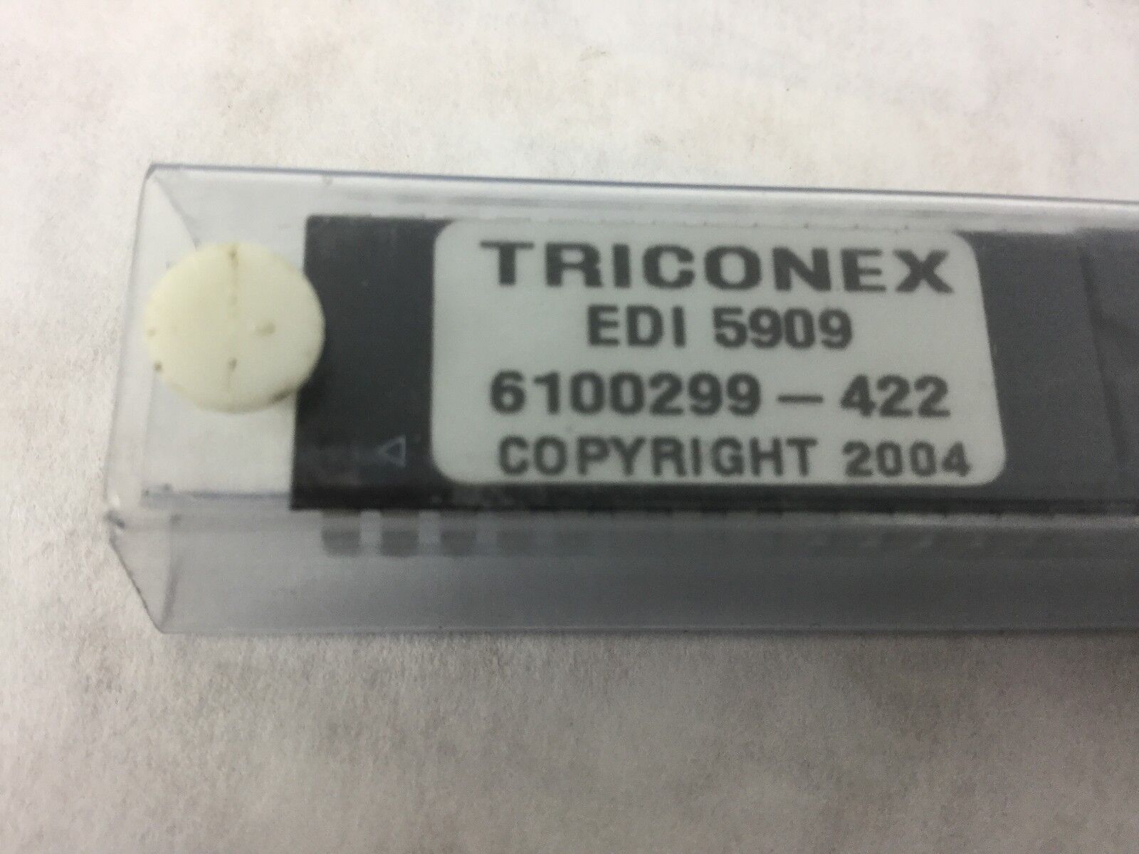 TRICONEX, EDI 5909, 28 Pin, Lot of 14, Copyright 2004, NEW