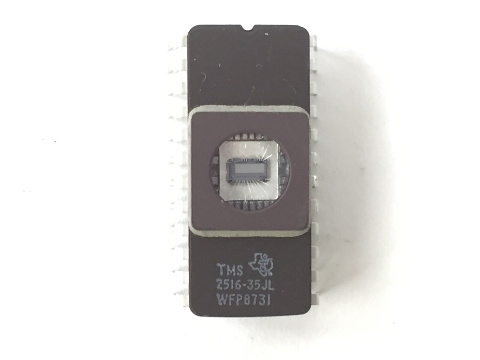 TEXAS INSTRUMENTS TMS2516JL-35 CPU Eprom Ceramic IC 24 Pin