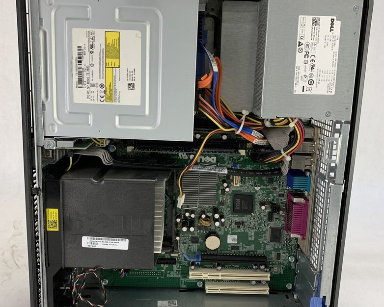 Dell Optiplex 780 DT Intel Core 2 Duo E7500 2.93GHz 4GB RAM No HDD No OS